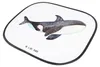 Mr. & Mrs. Panda Sonnenblende Auto Orca - Weiß - Geschenk, Produktbild-Vorschau 3