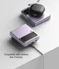 Housse pour Samsung Galaxy Z Flip 3 5G Housse silicone TPU Voir les images du produit 4