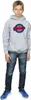 Genesis - Kapuzenpullover für Jungen BI11234 (128) (Grau) Produktbild-Vorschau 4
