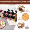 eluno Casier à vin pour 6 bouteilles, casier à bouteilles Voir les images du produit 3