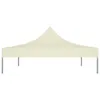 vidaXL Tetto della tenda party 4,5x3 m crema 270 g/m² Anteprima dell’immagine prodotto 9