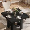 80 cm großer quadratischer Esstisch für 4 Personen, Produktbild-Vorschau 9