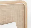 vidaXL Čelo postele s opěrkou hlavy přírodní 120 x 55 x 3 Náhled obrázku produktu 3