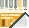 KESSER® Magnet Fliegengitter Tür Insektenschutz Produktbild-Vorschau 7