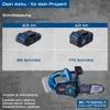 Scheppach Akku Kettensäge BC-TCS200-X - Brushless | Produktbild-Vorschau 10
