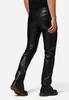 Herren Lederhose Schnürhose Ricano S/L Jeans 01 Nappa – Produktbild-Vorschau 5