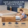 Matratze 90x200 30cm Integrierter Topper Matratze 7 zonen Produktbild-Vorschau 11