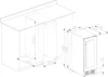 Guzzanti GZ 49B, Weinkühler mit Kompressor, Integriert, 32 Produktbild-Vorschau 3