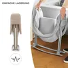 Kinderkraft Baby cot/cradle LOVI beige Voir les images du produit 10