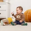 sigikid Krabbelrolle Fuchs Baby Motorik Spielzeug beige Produktbild-Vorschau 4