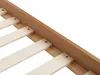 BELIANI Bett Braune Esche Holzoptik MDF-Platte mit Produktbild-Vorschau 7