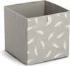 Zeller Úložný box NATURE BOX, 32 × 32 × 32 cm, šedý Náhled obrázku produktu 1