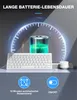 Tastatur Maus Set, Deutsch QWERTZ Layout, 2.4 GHz Funk Mini Produktbild-Vorschau 6