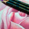 Crayons de couleur DERWENT Artists, 72pcs dans une boîte en Voir les images du produit 3