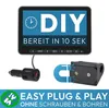 10" FUNK-Set ELEMENT HD XL mit 2 x  AKKU Magnet Kamera Produktbild-Vorschau 2