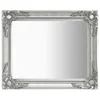 vidaXL Specchio da parete in stile barocco 50x60 cm argento Anteprima dell’immagine prodotto 7