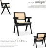 Chaise de salle à manger LISSY avec cannage viennois au Voir les images du produit 3