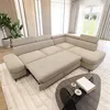 Masseno Ecksofa AVISE Q R-S mit Schlaffunktion L-Form, Sofa Produktbild-Vorschau 4