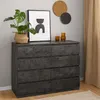 Kommode 8 grifflose Schubladen Thekla Beton Produktbild-Vorschau 2