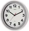 MAUL Wanduhr MAULstep Ø 30 x 5 cm funkgesteuert Kunststoff Produktbild-Vorschau 3