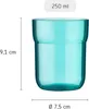 kinder-trinkglas mio 250 ml - květiny a motýli Náhled obrázku produktu 6