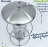 Edelstahl Vogelfutterstation wetterbeständig Vogel Produktbild-Vorschau 6