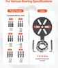 Jeu d'extracteurs de roulements VEVOR 21 pcs. Extracteur à Voir les images du produit 3