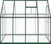vidaXL Szklarnia z ramą fundamentową zielona 224x169x195 cm Podgląd zdjęcia produktu 4