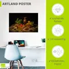 ARTland Poster Stillleben Größe: 30x20 cm Produktbild-Vorschau 3
