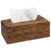 Taschentücherbox / Kosmetiktücherbox rechteckig 26x14x10cm, Produktbild-Vorschau 2