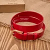 Paolo Peruzzi Damen Ledergürtel Echtleder Metallschnalle Produktbild-Vorschau 3