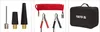 Yato YT-73462, Auto, 10 bar, 60 l/min, Schwarz, Stahl, 3 m, Produktbild-Vorschau 13