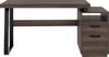 Nowoczesne biurko Sweiko 135 x 54 cm w minimalistycznym Podgląd zdjęcia produktu 10