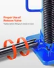 VEVOR pneumatický hydraulický zdvihák na fľaše s nosnosťou Náhľad obrázku produktu 6