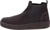 A single gray Chelsea boot is shown from the side against a white background. Produktbild-Vorschau