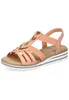 Rieker Sandalette Orange Produktbild-Vorschau 3