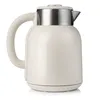 A cream-colored electric kettle with a silver lid and spout, shown from a side-front angle on a white background. Náhľad obrázku produktu