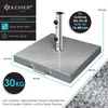 KESSER® Granit Sonnenschirmständer mit Edelstahlrohr, Produktbild-Vorschau 7