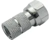 Schwaiger FST6510 531, F-Typ, Silber, 10 Stück(e) Produktbild-Vorschau 1