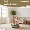 LS-LebenStil Einkaufskorb 10L 38cm faltbar Griff klappbar Produktbild-Vorschau 5