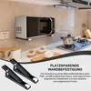 Mikrowellenhalterung Wand,2 Stück Mikrowellenhalter, Produktbild-Vorschau 5