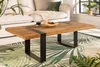 riess-ambiente Couchtisch IRON CRAFT 100cm braun natur Produktbild-Vorschau 2
