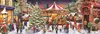 Clementoni Puzzle de 1000 piezas, "Panorama de Navidad" Vista previa de la imagen del producto 3