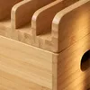 Relaxdays Ladestation, für Apple Watch, Bambus, HxBxT 11 x Produktbild-Vorschau 10