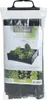 A product packaged in a clear plastic bag, showing a raised garden bed with plants inside. Anteprima dell’immagine prodotto