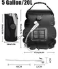 Doccia solare da 20 litri - Doccia da campeggio con Anteprima dell’immagine prodotto 2
