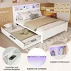 Funktionsbett 120x200 cm Kiefer Massivholz Doppelbett mit Produktbild-Vorschau 5