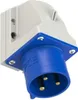 PCE CEE-Wandgerätestecker 32A 3p 6h IP44 Produktbild-Vorschau 2