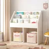 Kinderspielzeug Bücherregal Stehendes Bücherregal 80 cm Produktbild-Vorschau 5