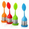 COM-FOUR® 4x Tee-Ei aus rostfreiem Edelstahl und Silikon - Produktbild-Vorschau 1